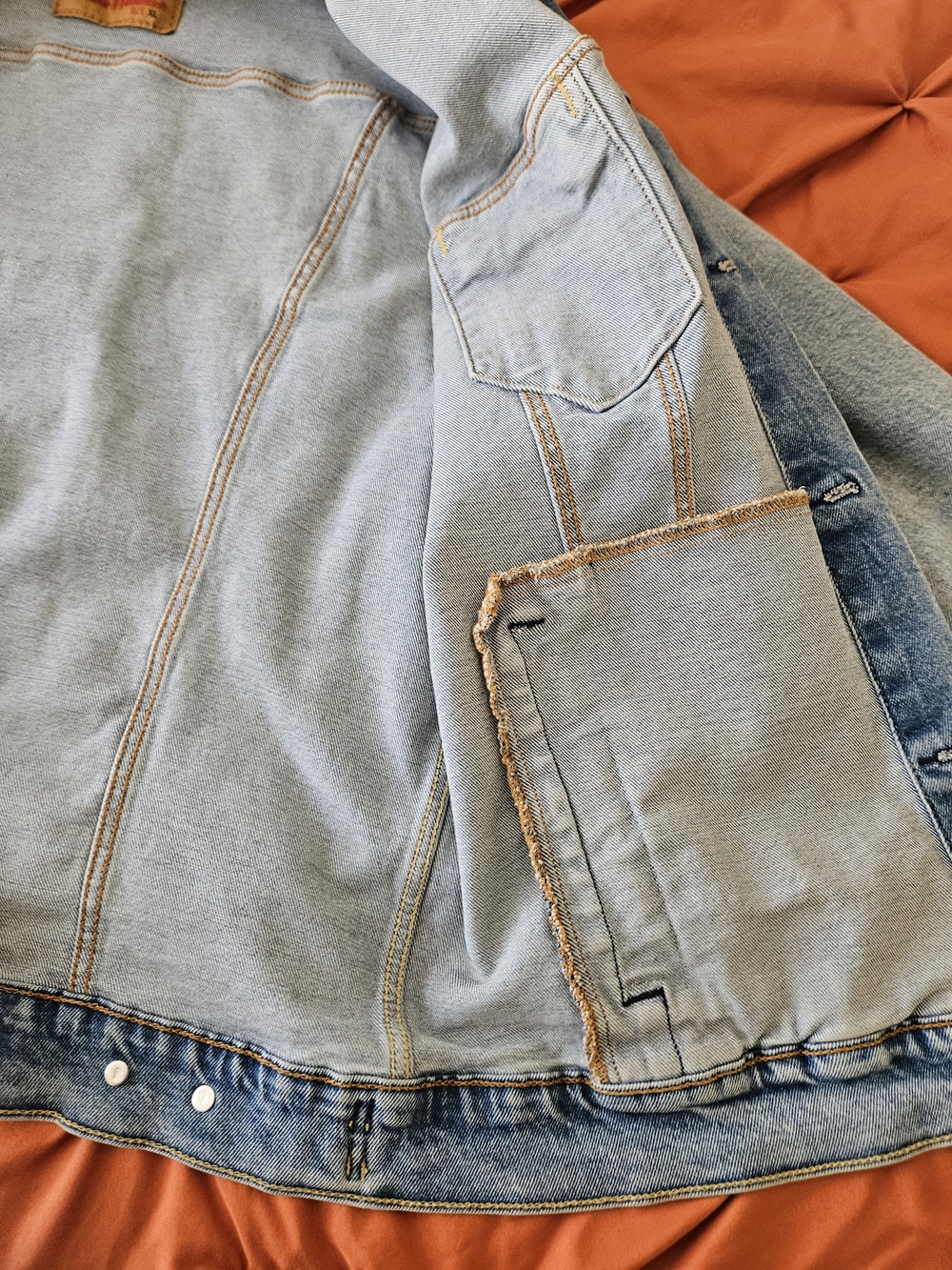 Levi's Light Blue Denim Jacket